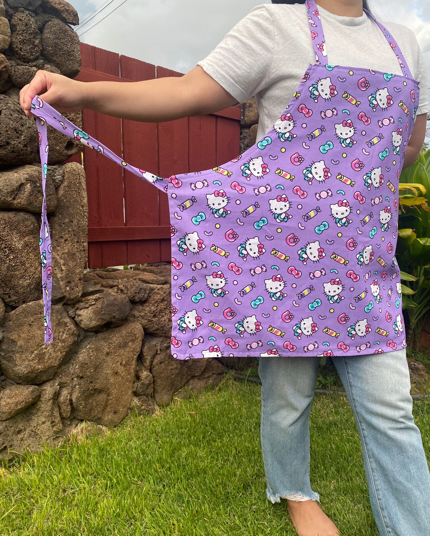 Happy Galentine's Day Cookie Valentine's Gift Box - Purple Hello Kitty