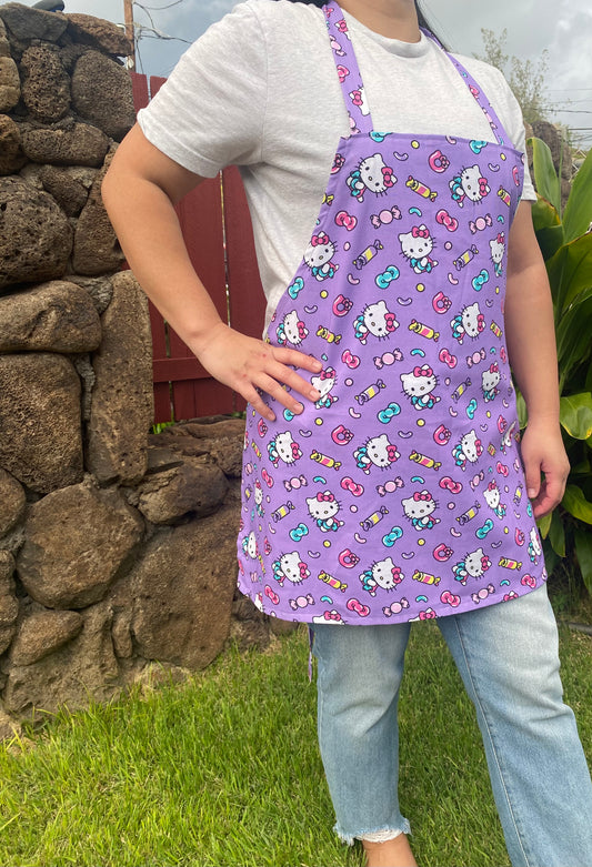 Happy Galentine's Day Cookie Valentine's Gift Box - Purple Hello Kitty