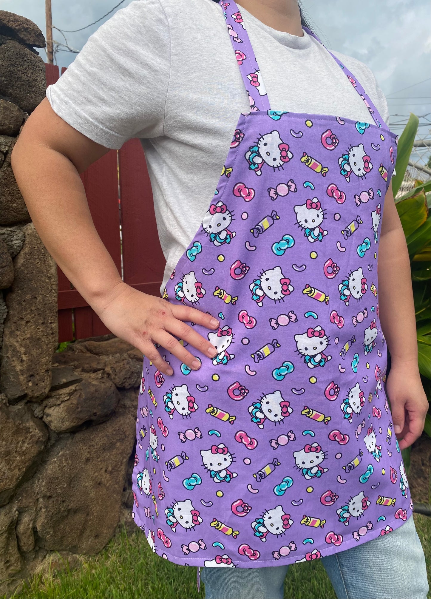 Happy Galentine's Day Cookie Valentine's Gift Box - Purple Hello Kitty