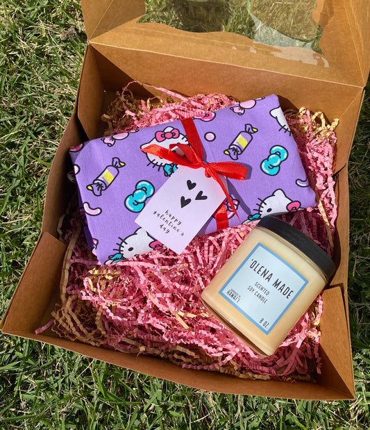 Happy Galentine's Day Valentine's Gift Box - Hello Kitty Peppermint