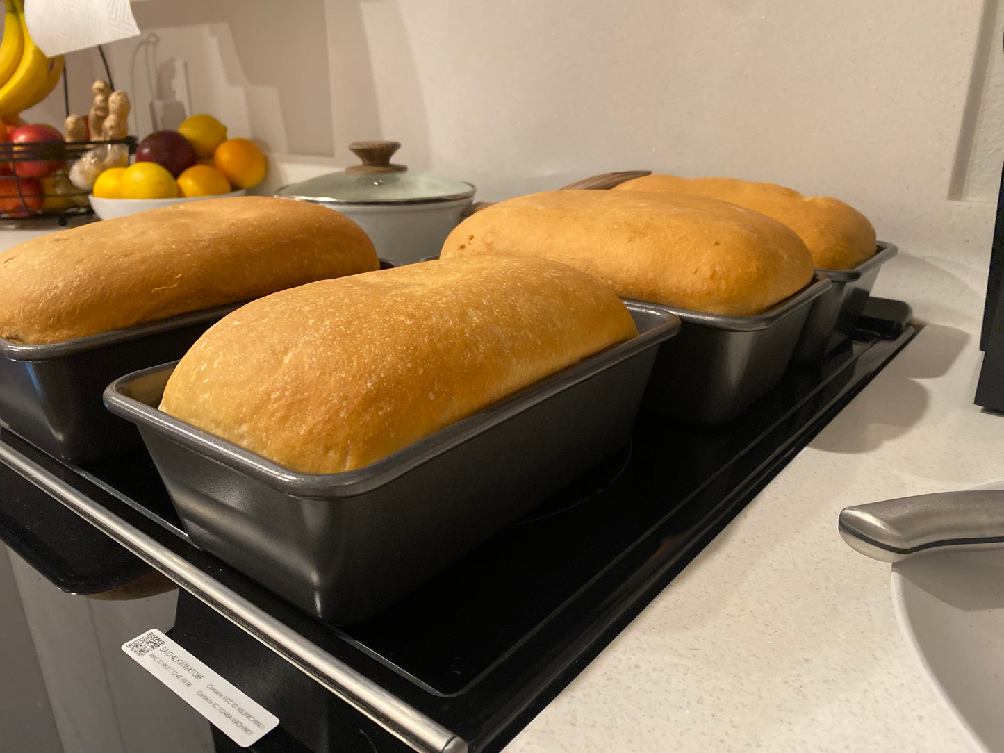 Single Loaf of White Bread Valentine's Special