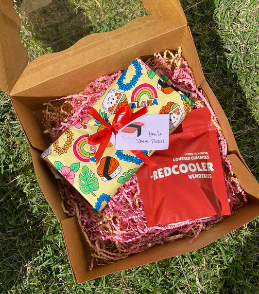 You're Spam-tastic Gummy Valentine's Gift Box