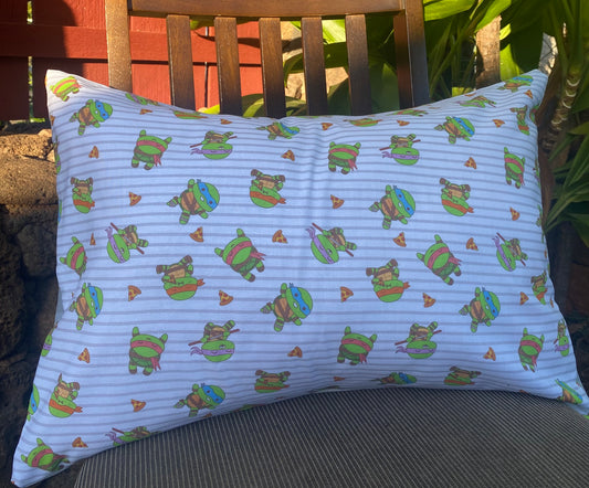 Ninja Turtles GREEN Keiki Pillowcase
