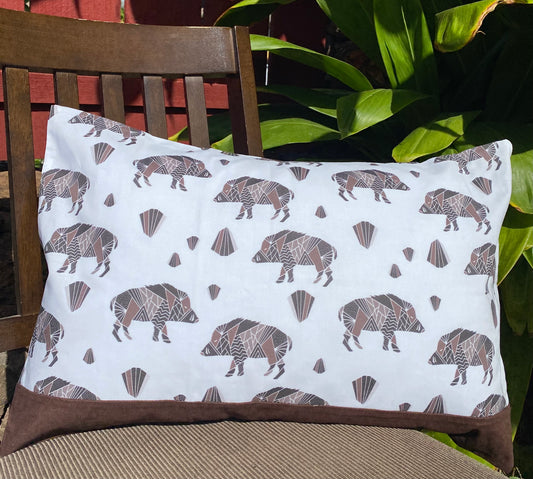 Pua'a Keiki Pillowcase