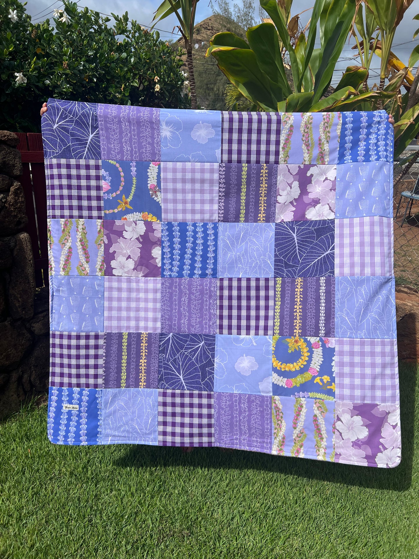 Poni Poho Poho Keiki Minky Blanket