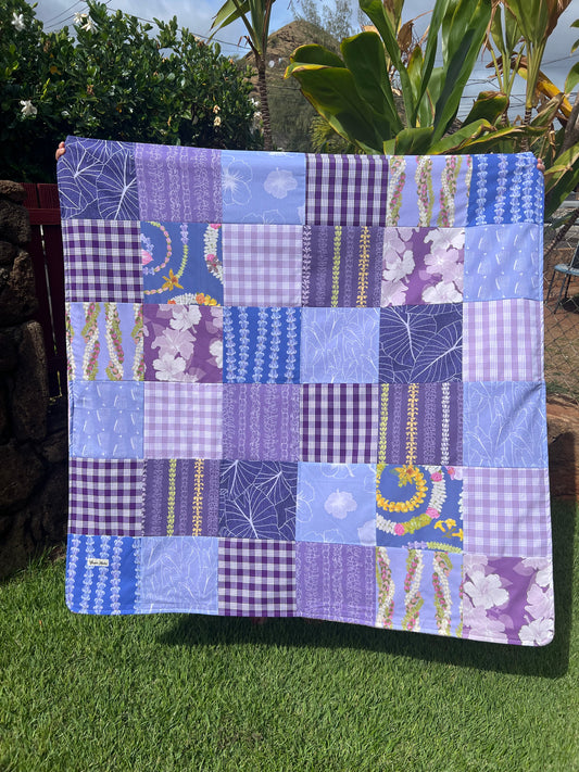 Poni Poho Poho Keiki Minky Blanket