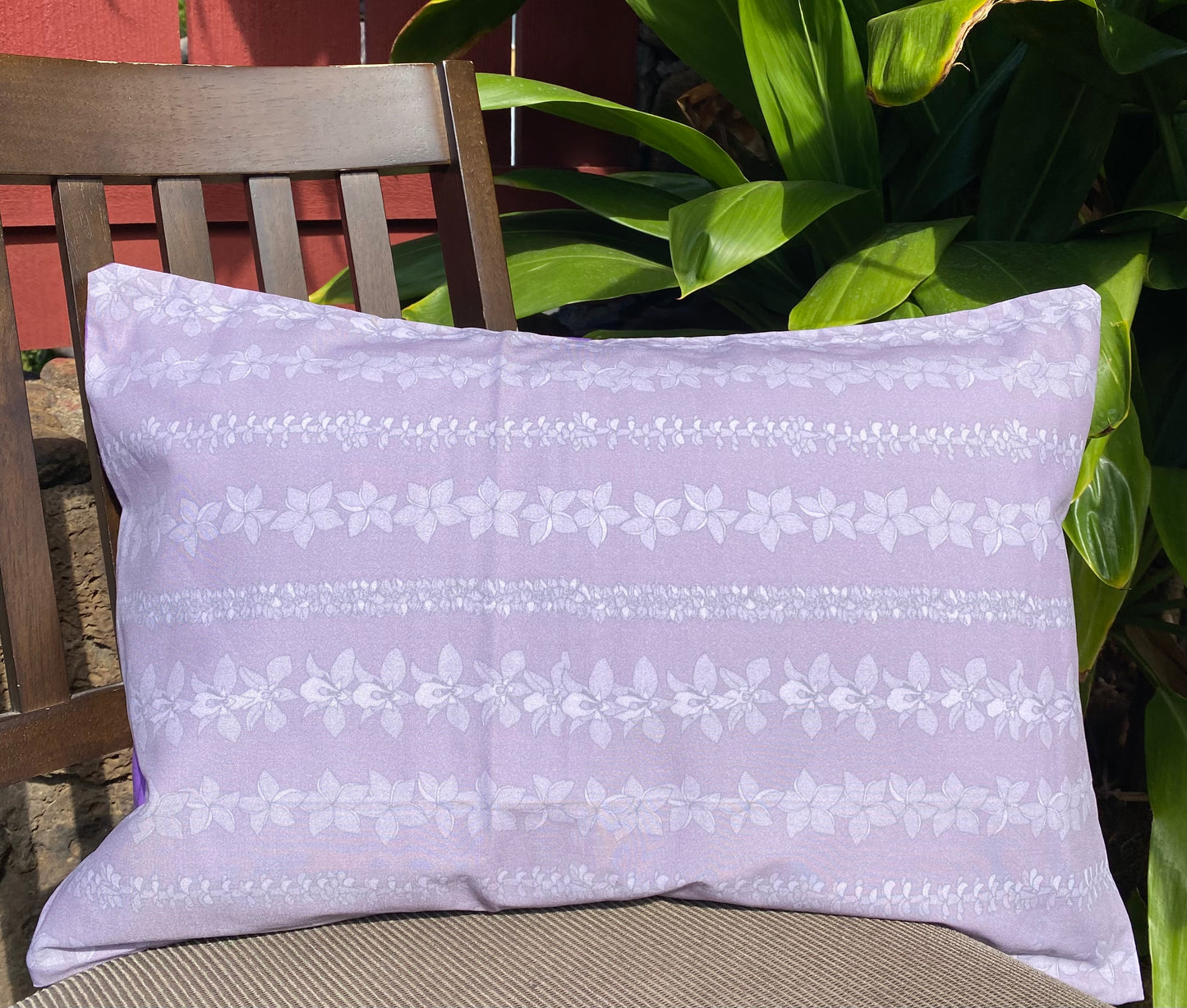 Purple Lei Keiki Pillowcase