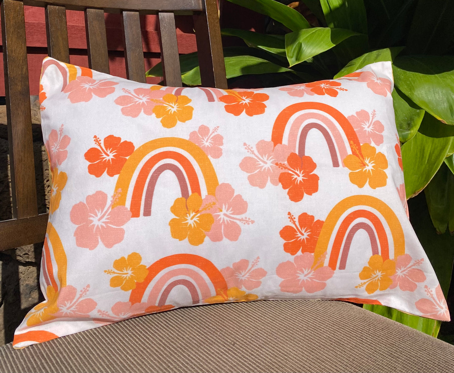 Hibiscus Keiki Pillowcase